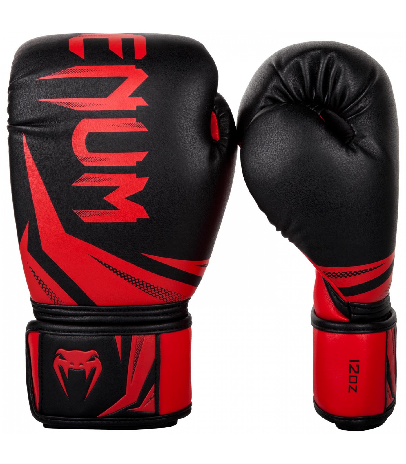 Боксови ръкавици - Venum Challenger 3.0 Boxing Gloves - Black/Red​